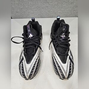 Adidas freak spark MD 23 black Football Cleats. Youth shoes Size 6.